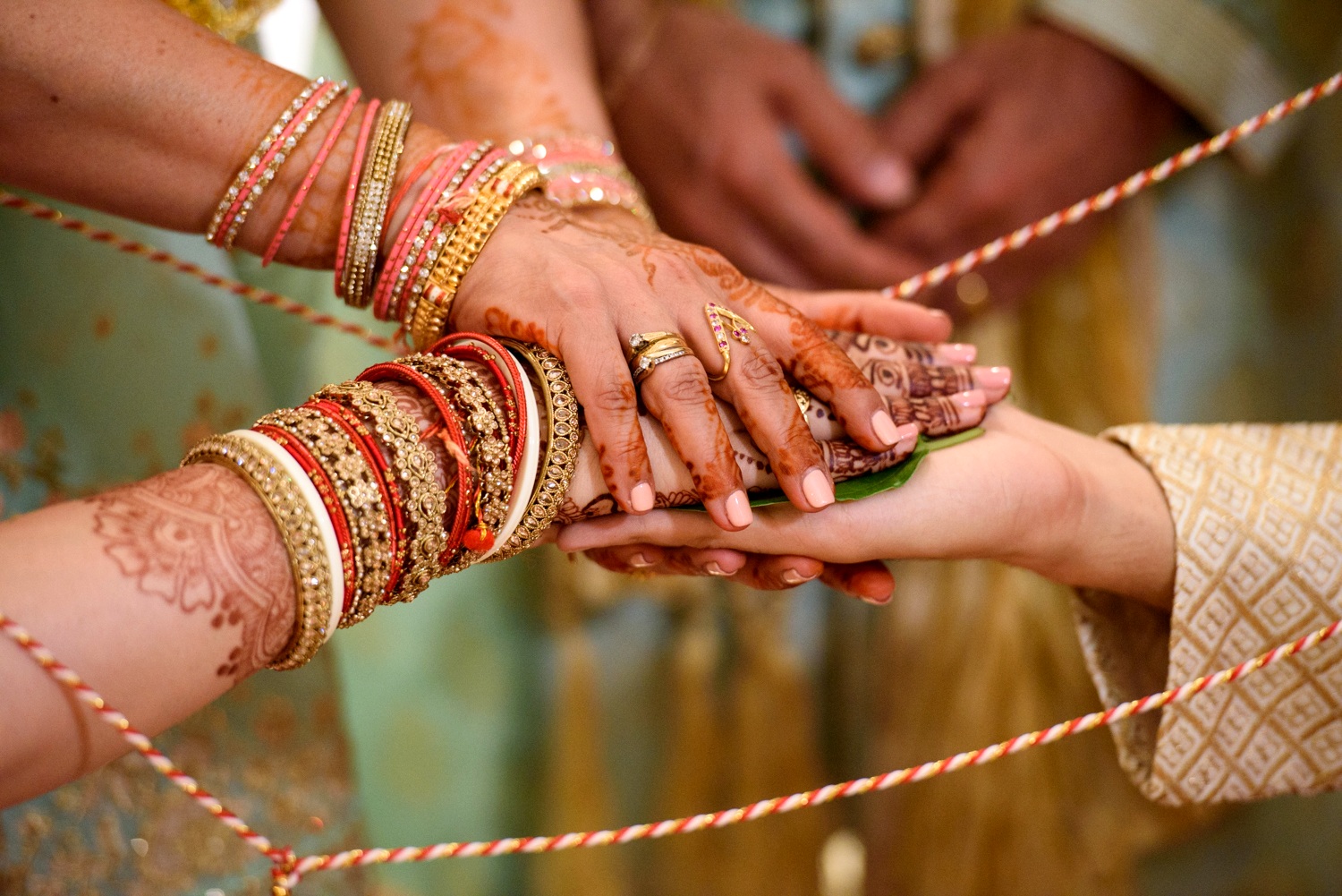 The Hindu wedding ceremony