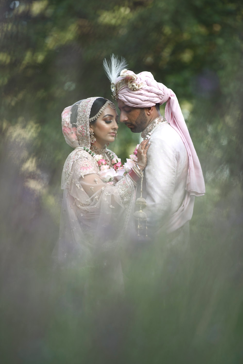 Asian Wedding Photography London - Sikh and Dread