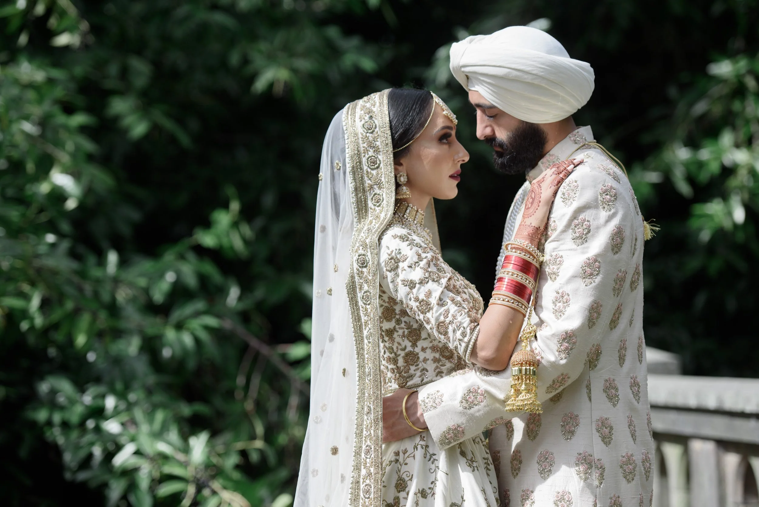 Osmaston Park Asian Wedding Photography- Amman and Pritesh