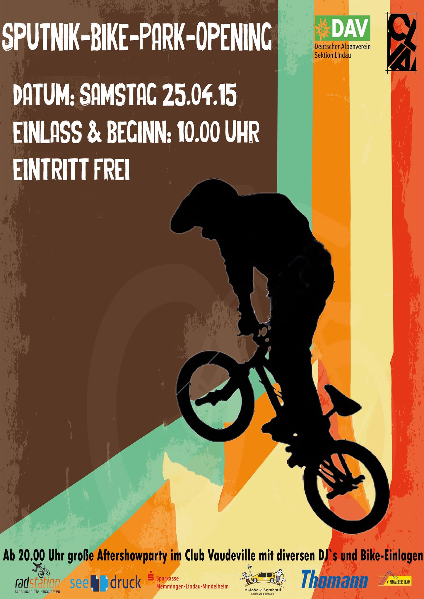 Season Opening 25.04.2015