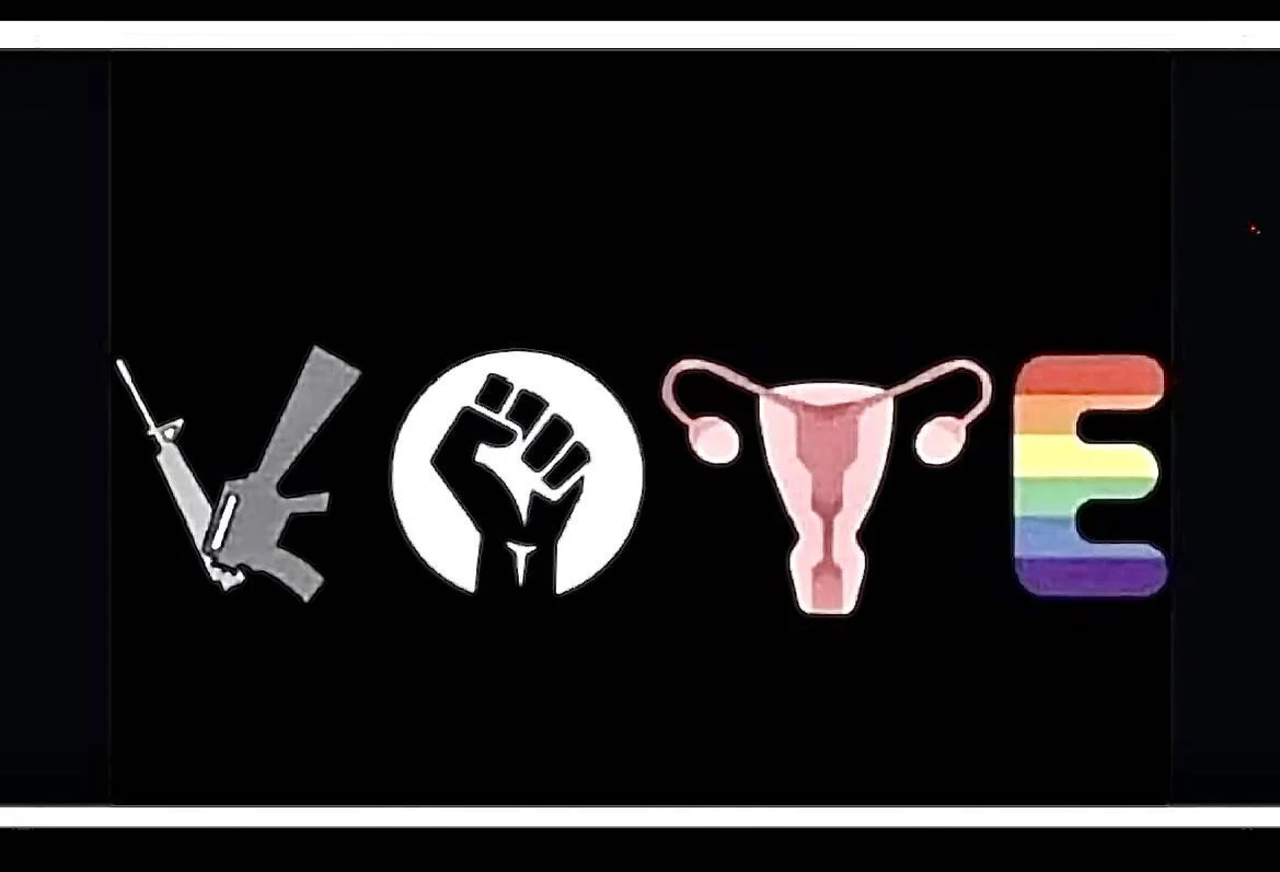 Today is the day. 

 #vote #voteblue #guncontrol #blm #womensrights #lgbtq