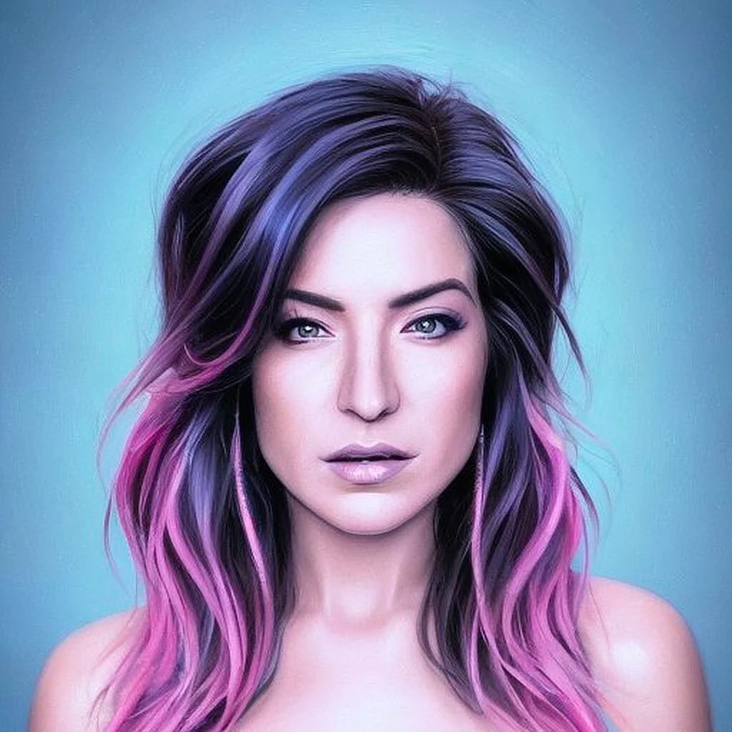 I&rsquo;m such a follower. 

Pic #4 makes me look exactly like my cousins @daciadaly &amp; @alyssa_daly !!! Now we&rsquo;re triplets! 😂

#AVAtars #lensa #everybodysdoingit