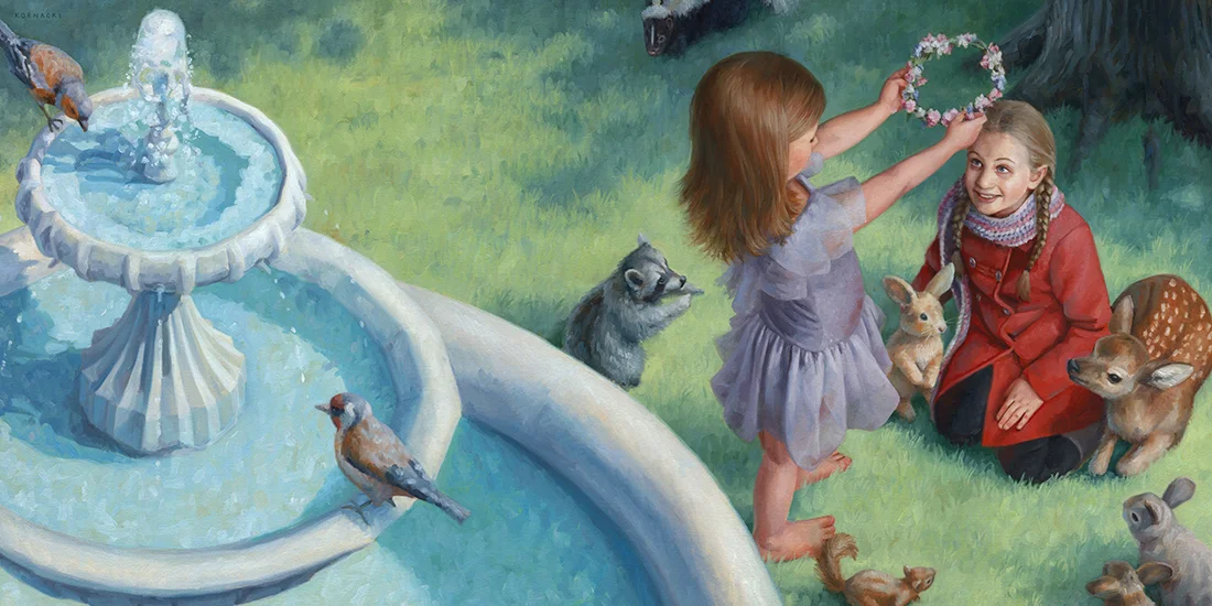 Spring, 12.5" x 24", o ils on panel