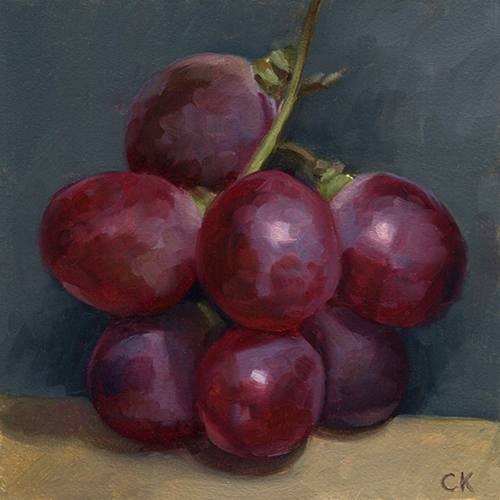 Red Grapes