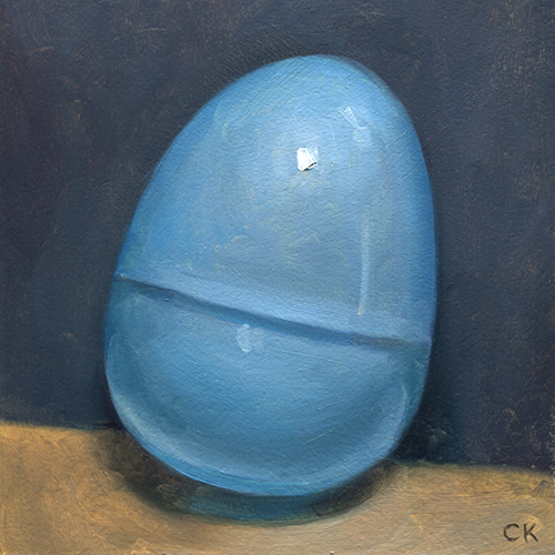 Plastic Easter Egg