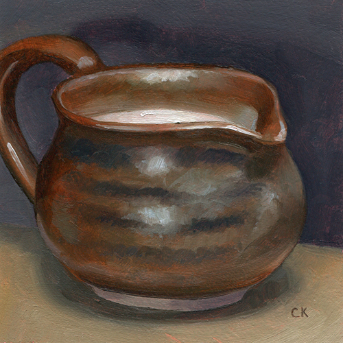 Cream Pitcher