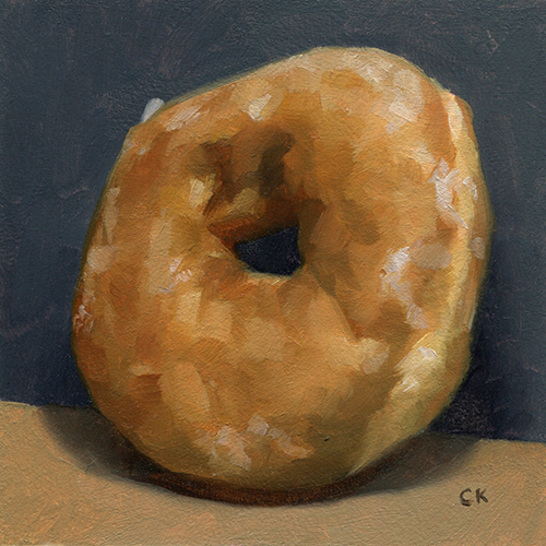 Plain Glazed Donut