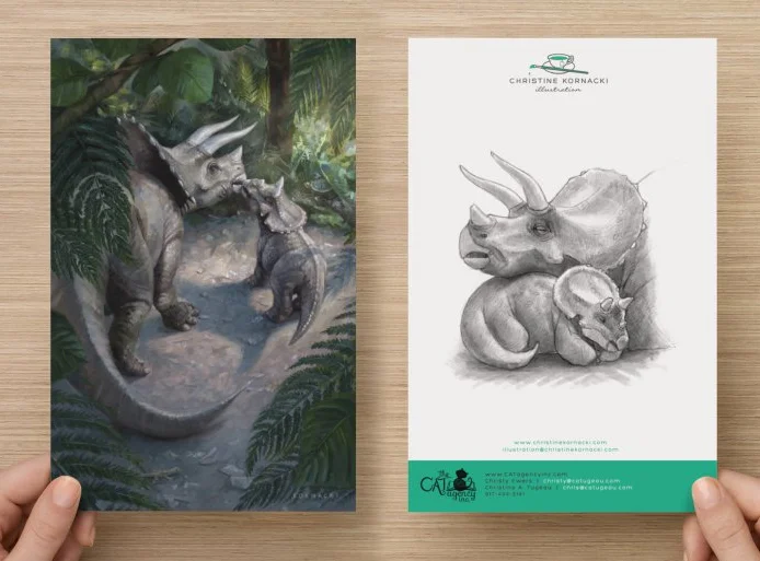 Final Postcard designs