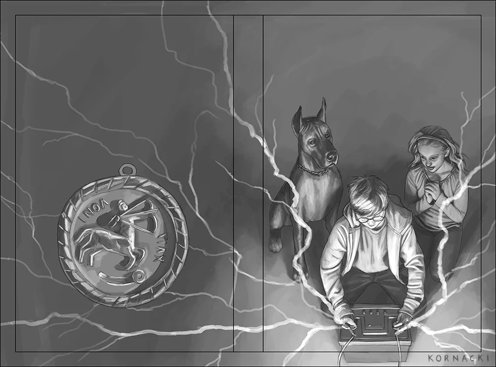 Final Full-sized Value Sketch