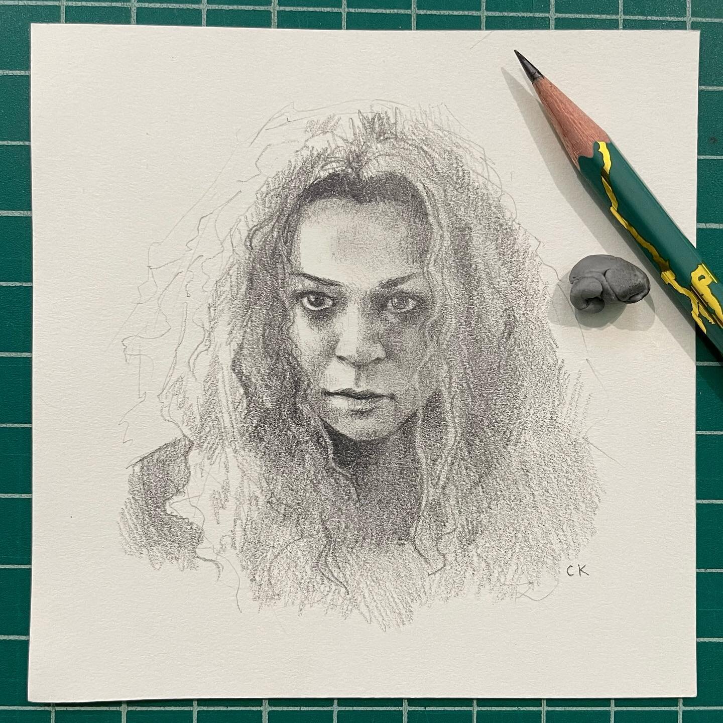 I was asked to draw Helena from Orphan Black as a private commission. I cant wait to send her to her new home.
.
&ldquo;There was a woman in convent like you. You touch her again, and I will gut you like a fish.&rdquo; &ndash; Helena, Orphan Black. A