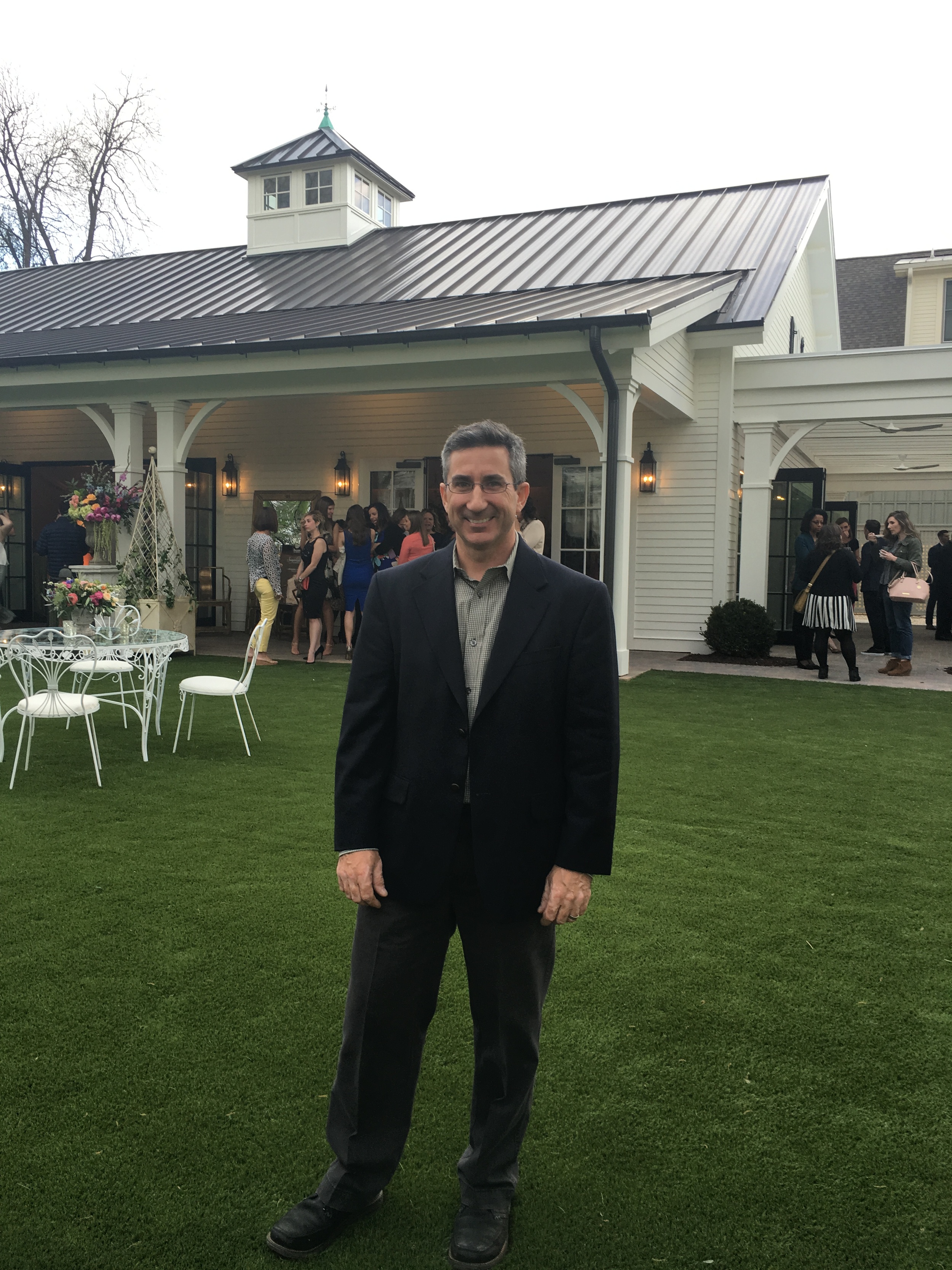 Mike Morrison, RA, Project Architect for the Carriage House at Merrimon Wynne