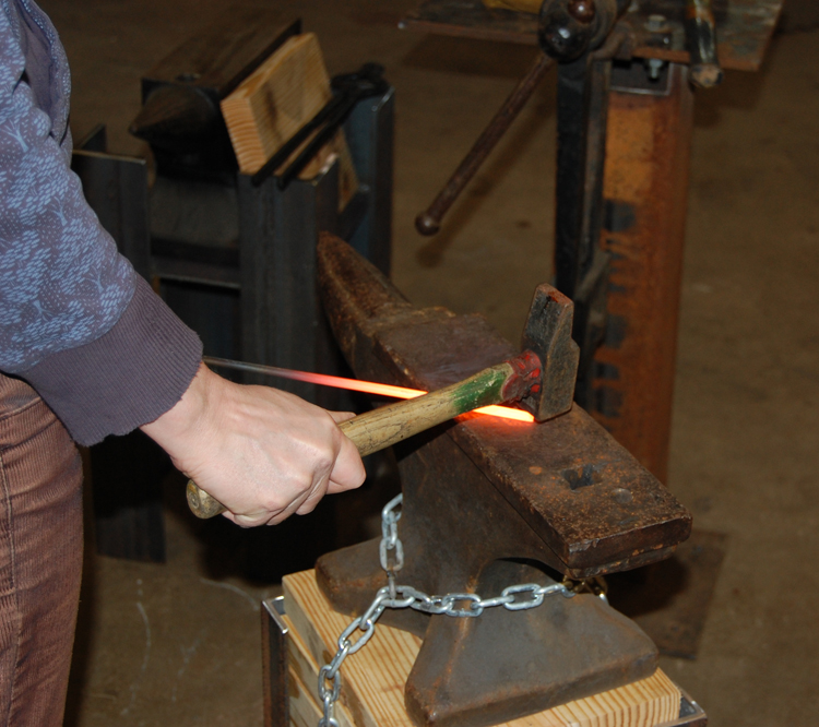 Want to try your hand at forging?