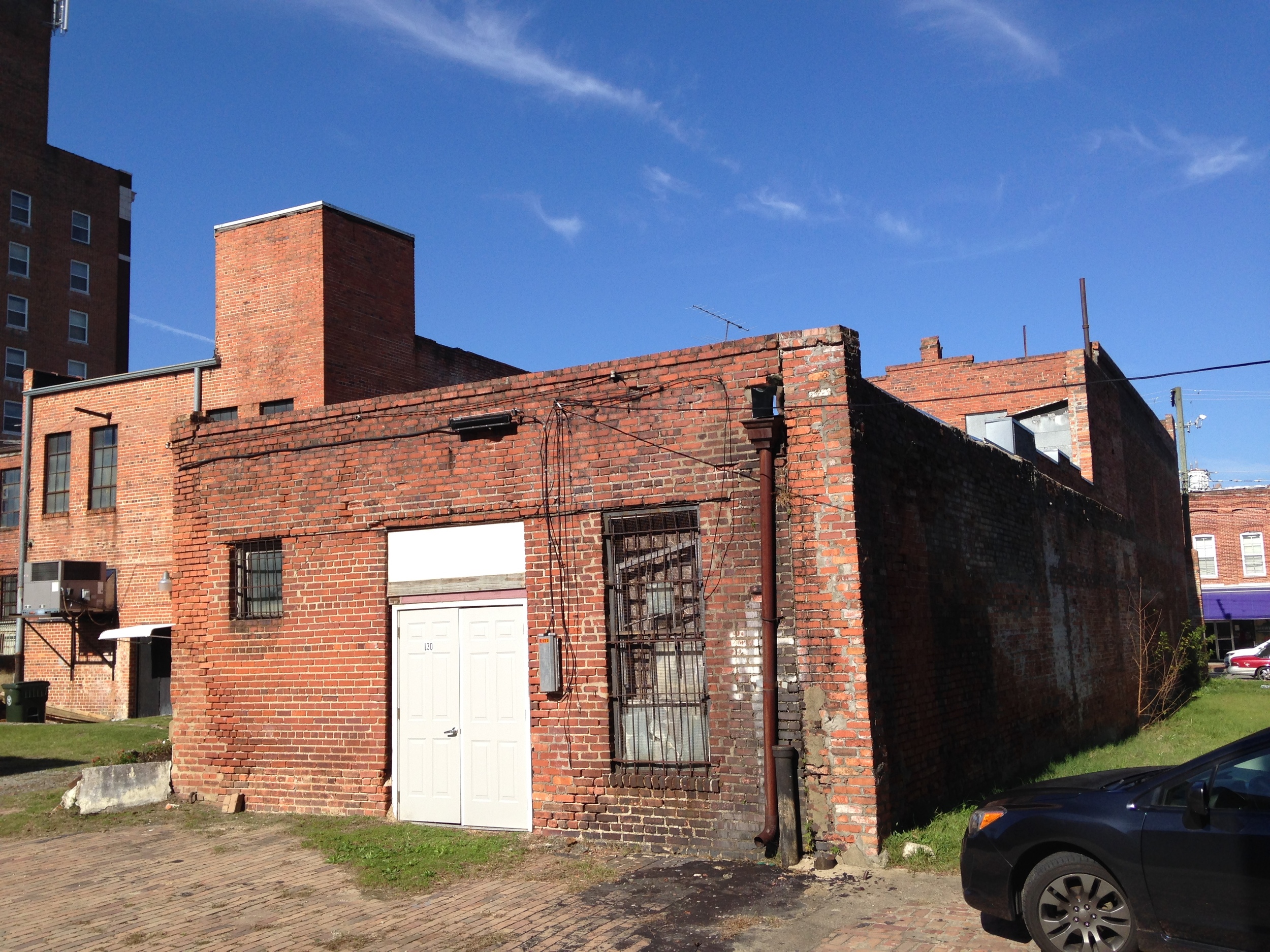 Rear addition in-tact, December 2015