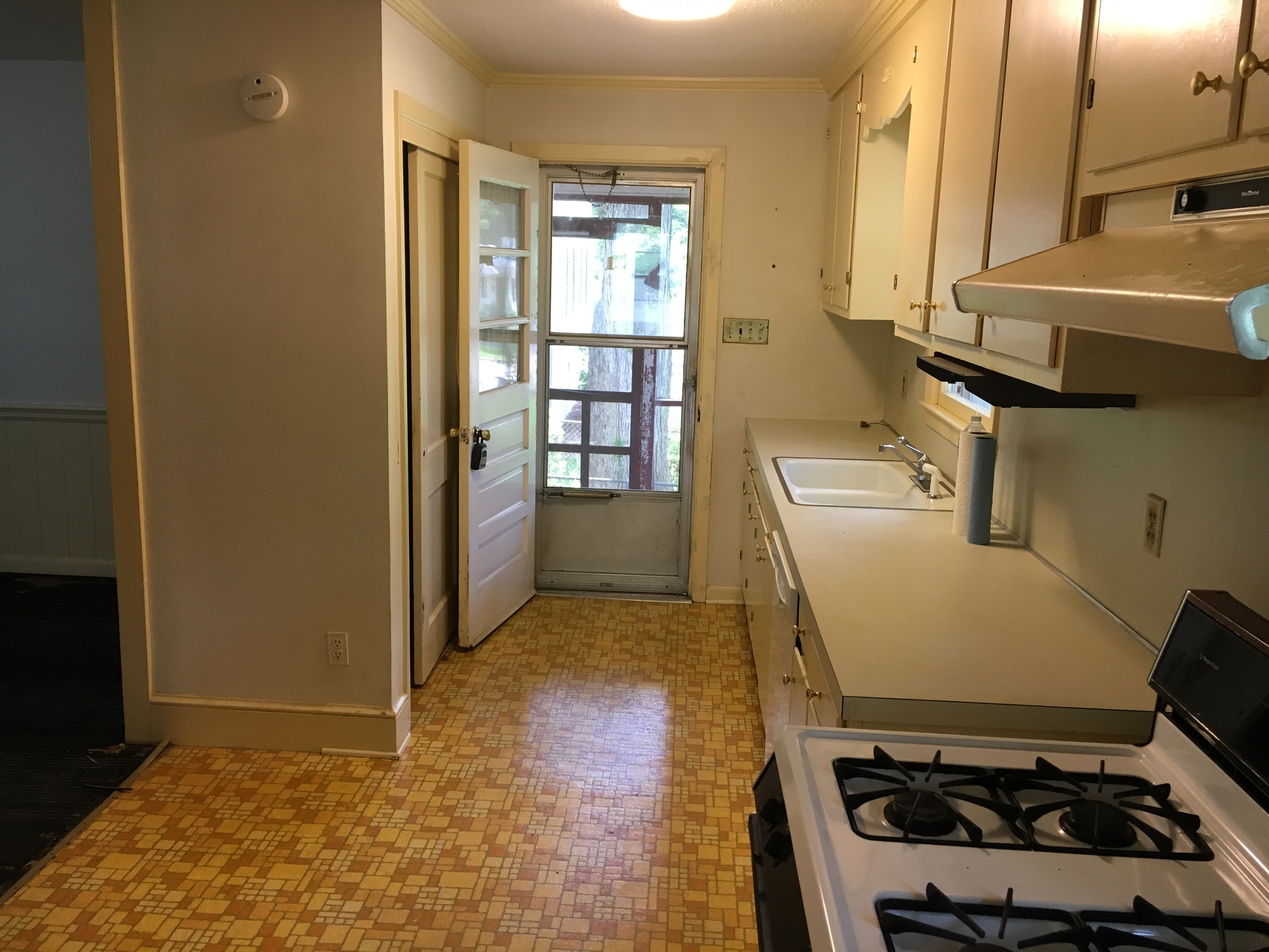 Kitchen, Before
