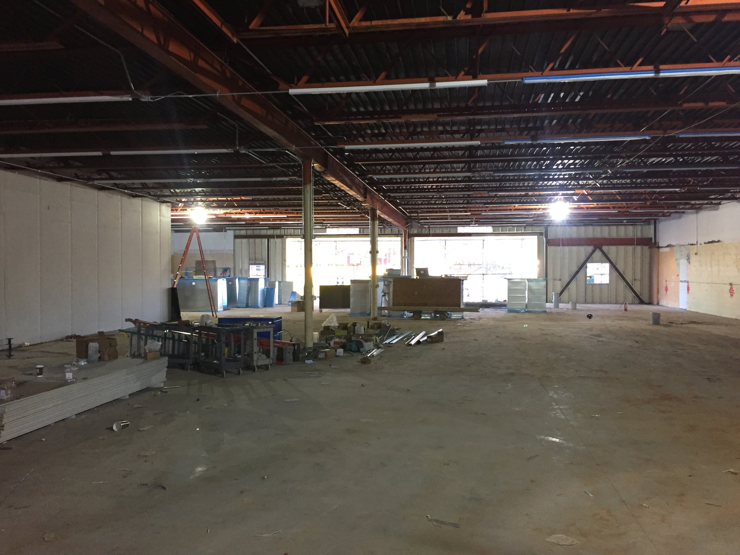 Progress at Auto Interiors and Tops — Maurer Architecture
