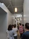 Maurer team admiring the new space!