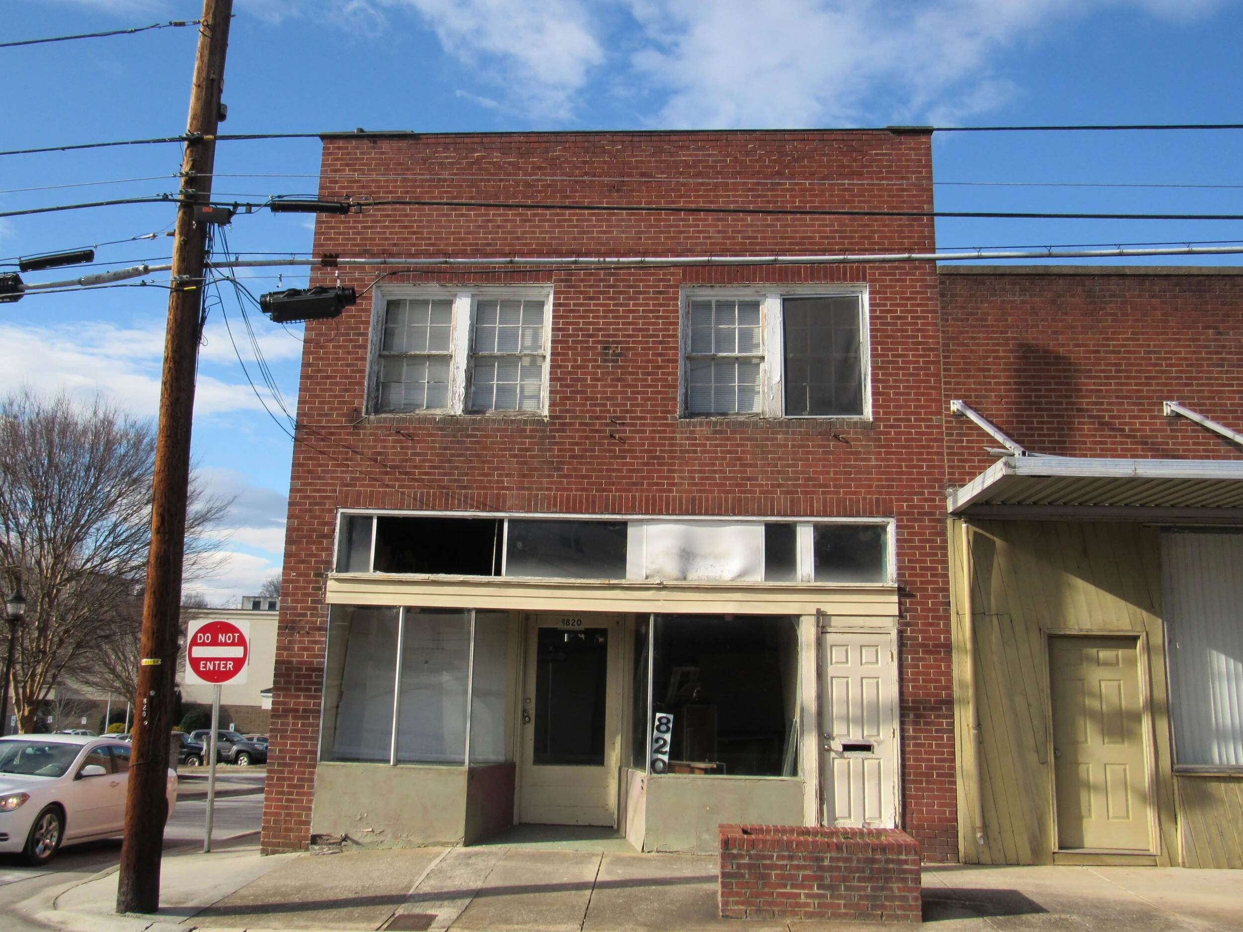 Historic Lenoir, NC Building Brought Back to Life — Maurer Architecture