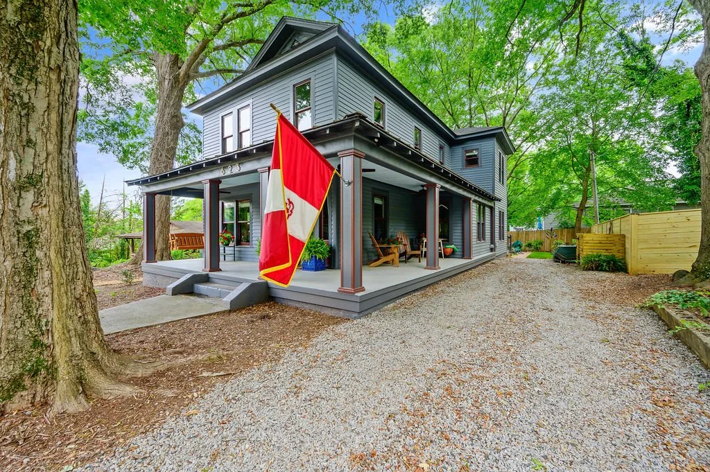 Boylan Heights Renovation — Maurer Architecture