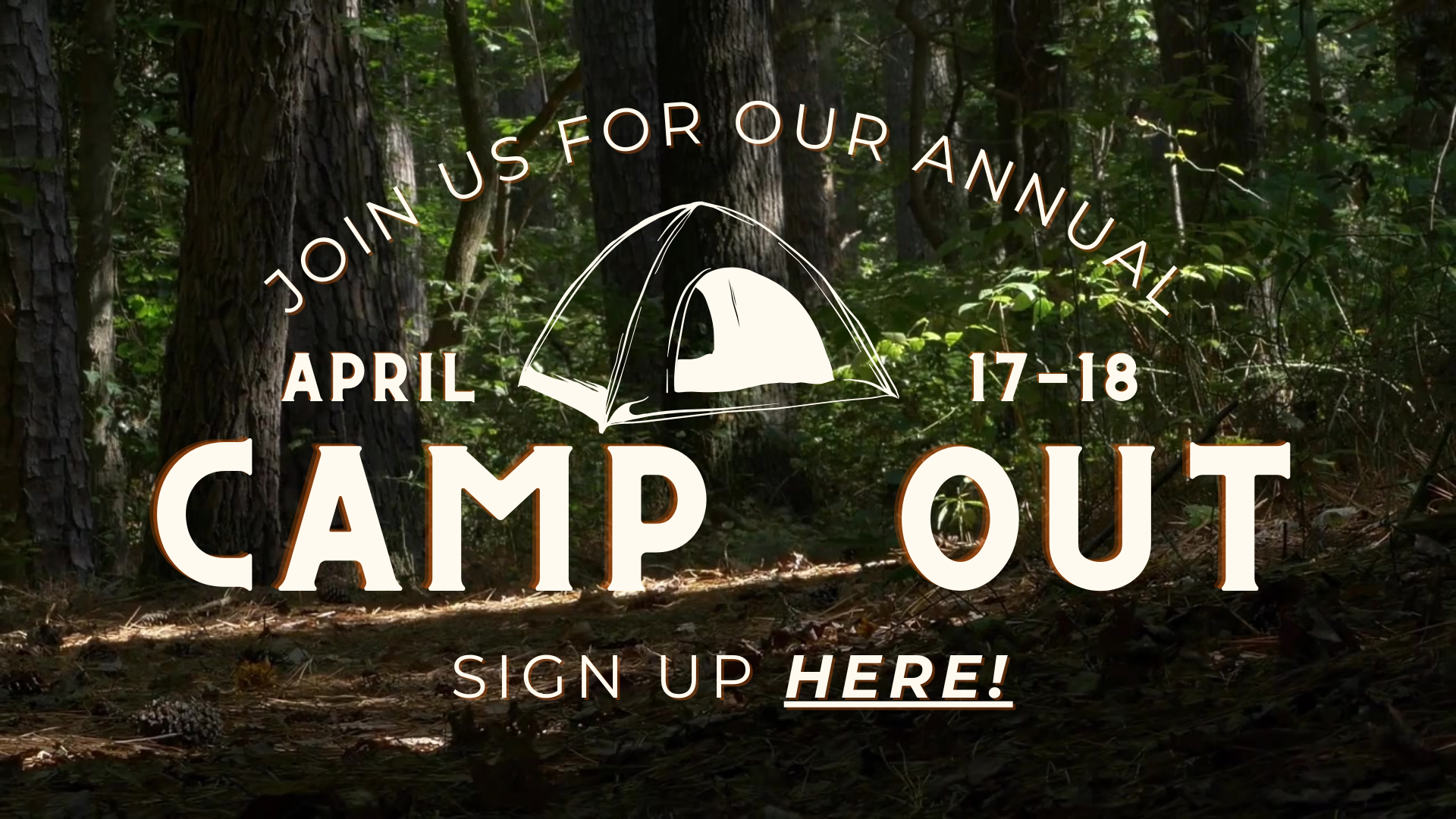 Father / Son Camp Out