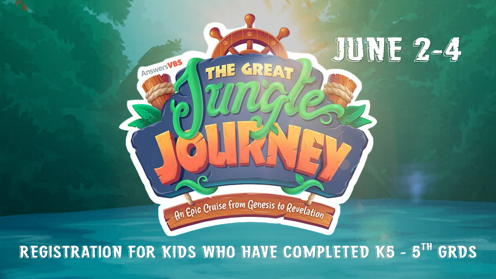 VBS | June 2-4