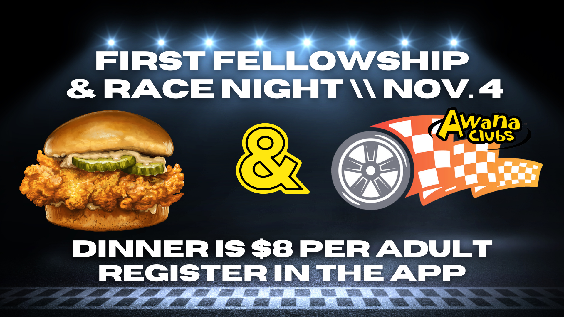 First FellowShip &amp; Awana Grand Prix