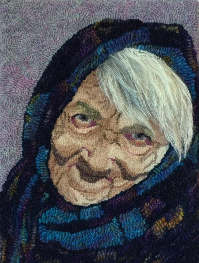 “Madeira” 2015 Old Woman in Portugal