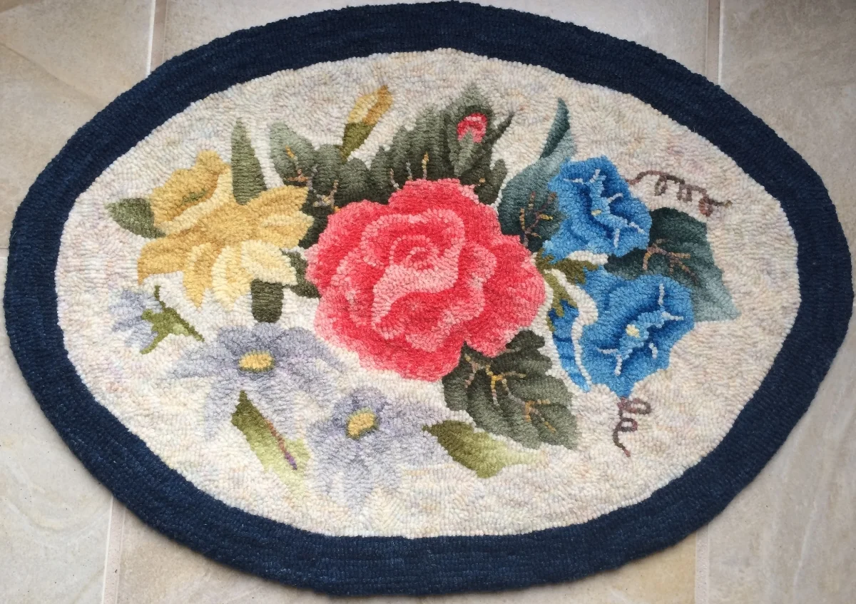 "Virginia" Designed by Pamela Chase