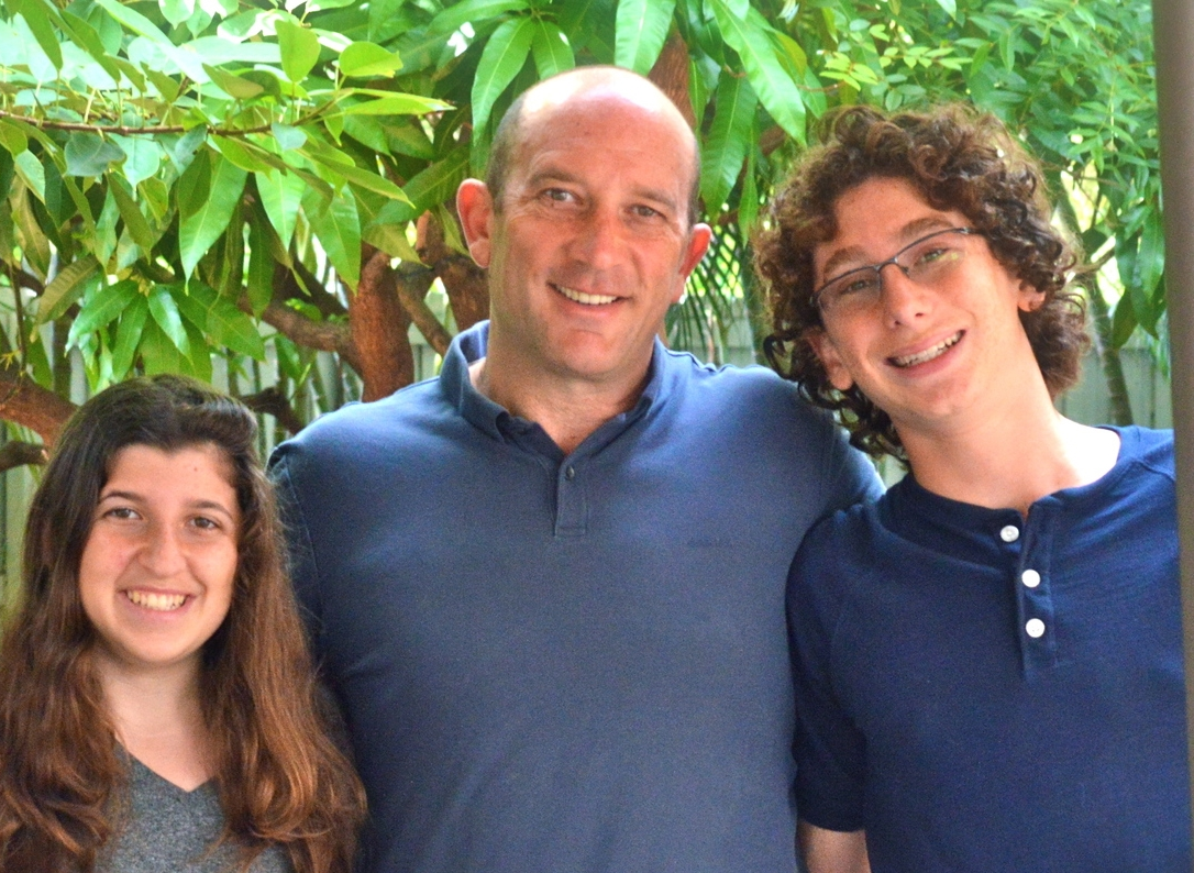 Above: Co-founders Arielle Schaechter, Roberto Schaechter and Jonah Schaechter