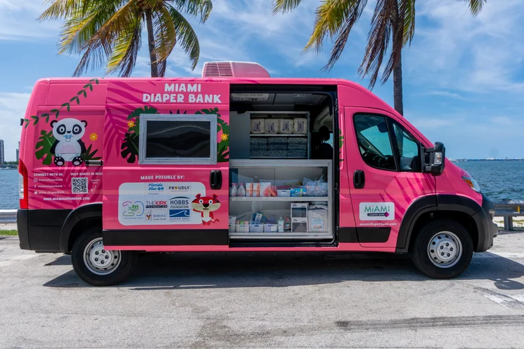 Mobile Diaper Pantry — Miami Diaper Bank