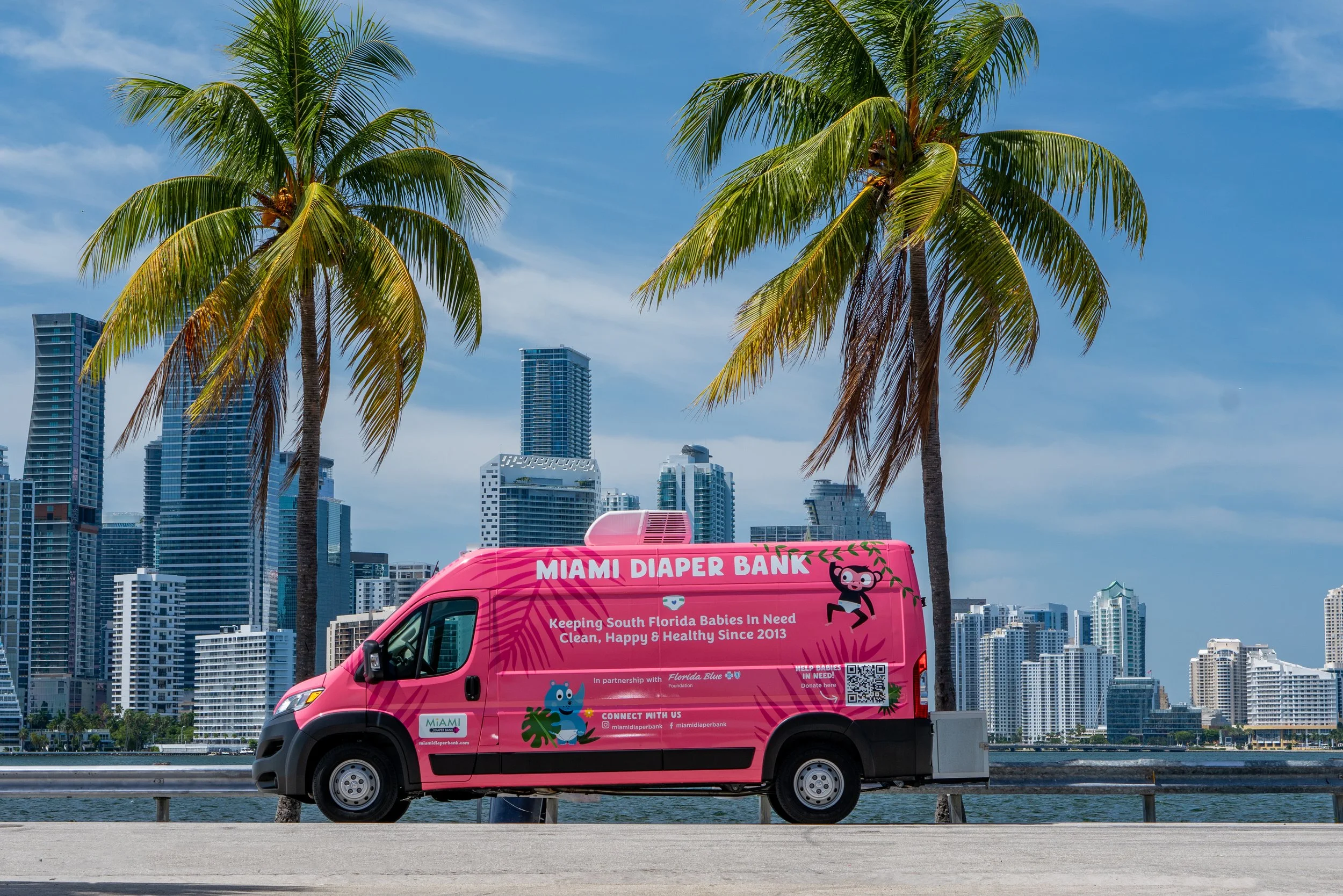 Mobile Diaper Pantry — Miami Diaper Bank