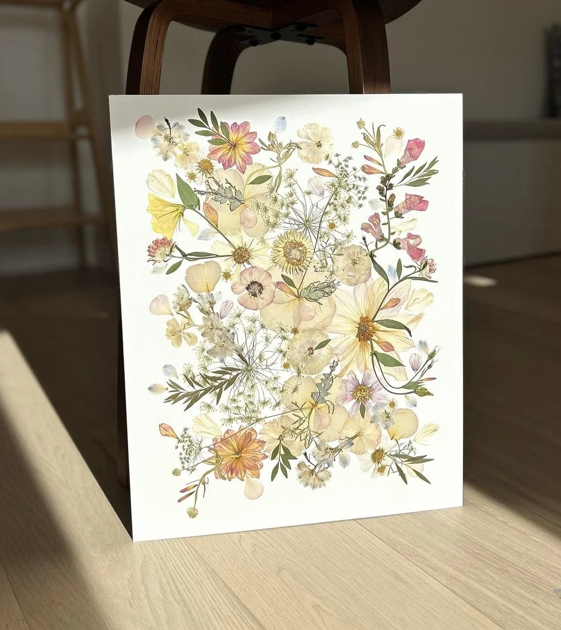 Pressed Flower Art