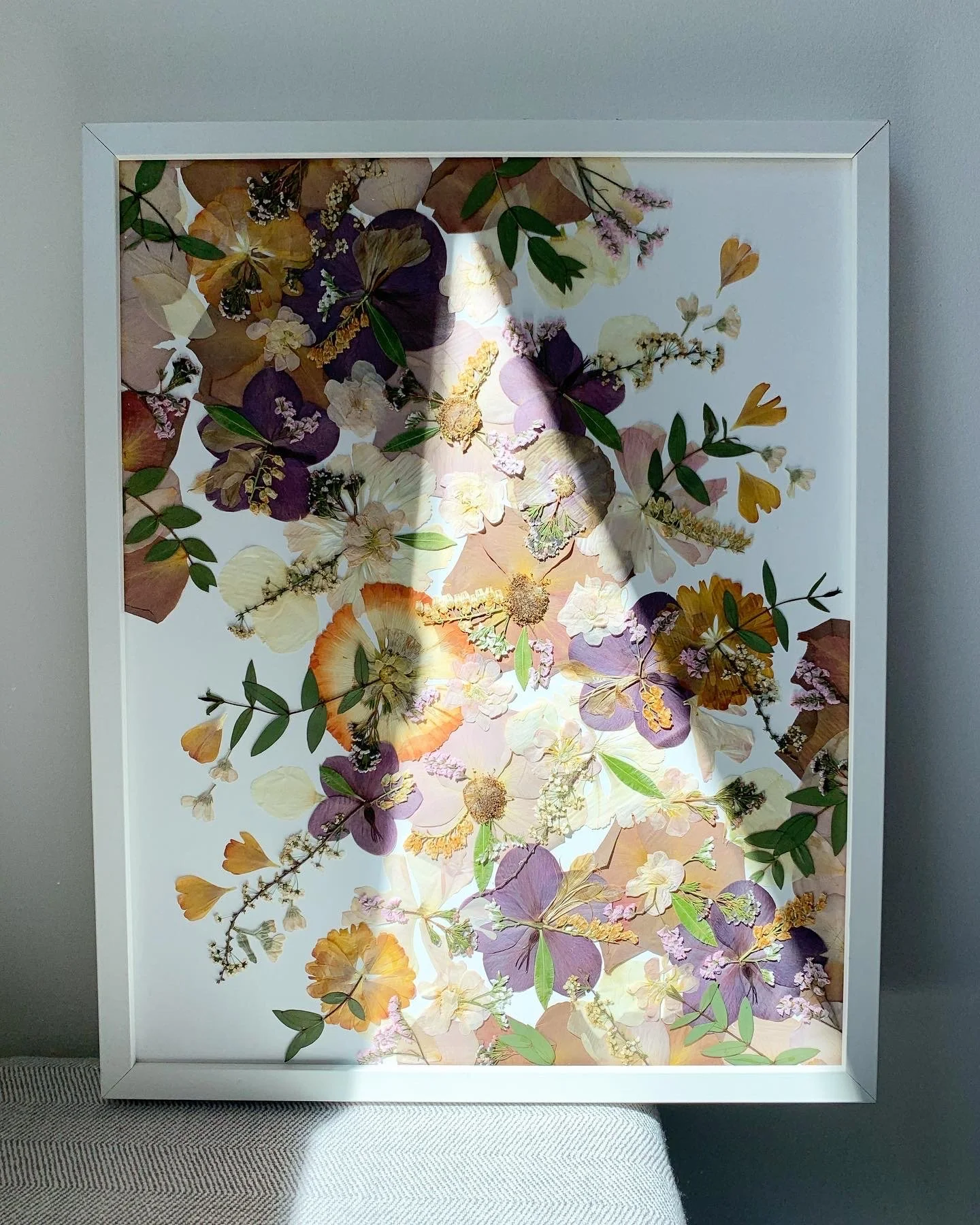 Late Spring Preserved Bridal Bouquet