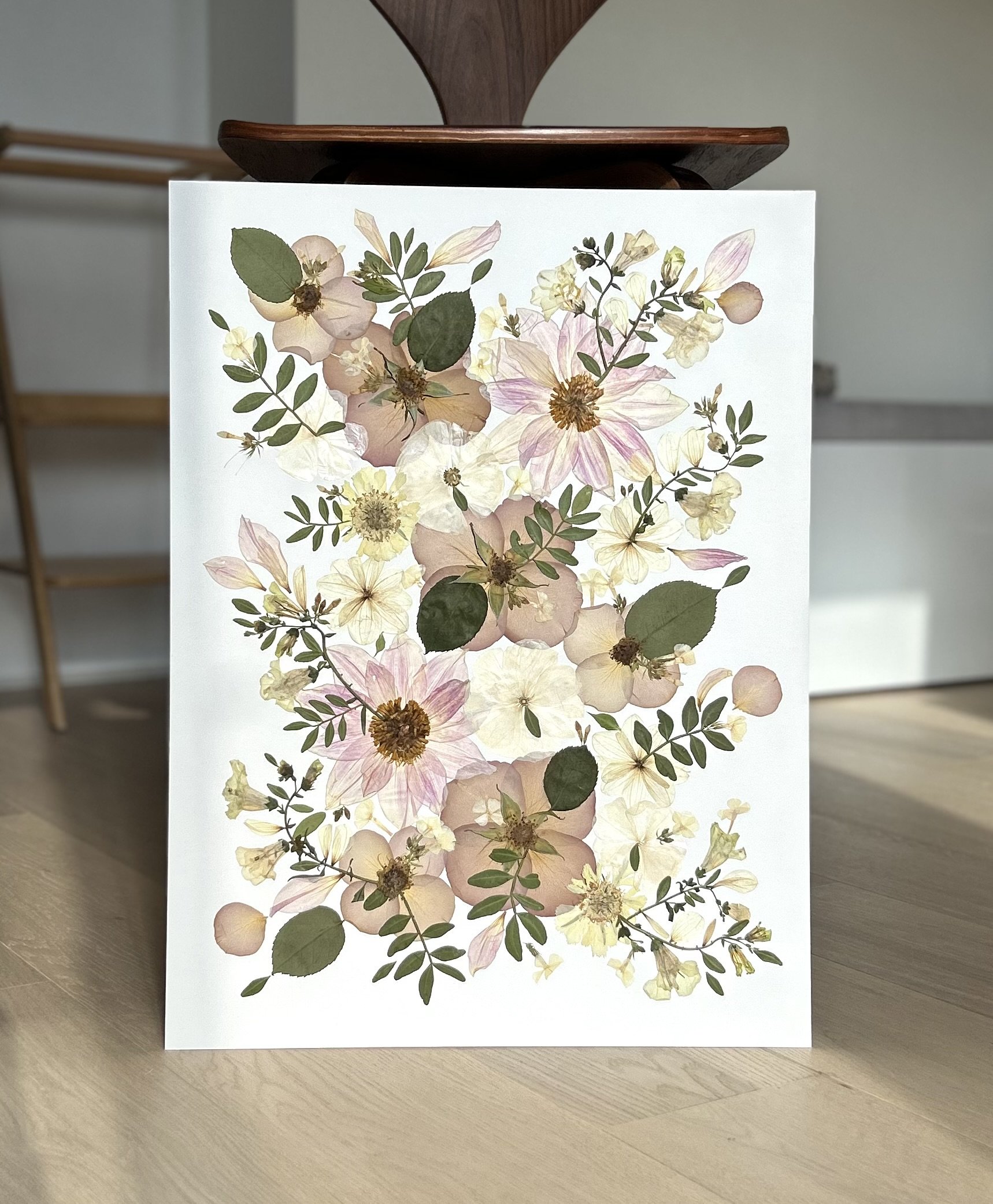 18x24 Wedding Bouquet Preservation