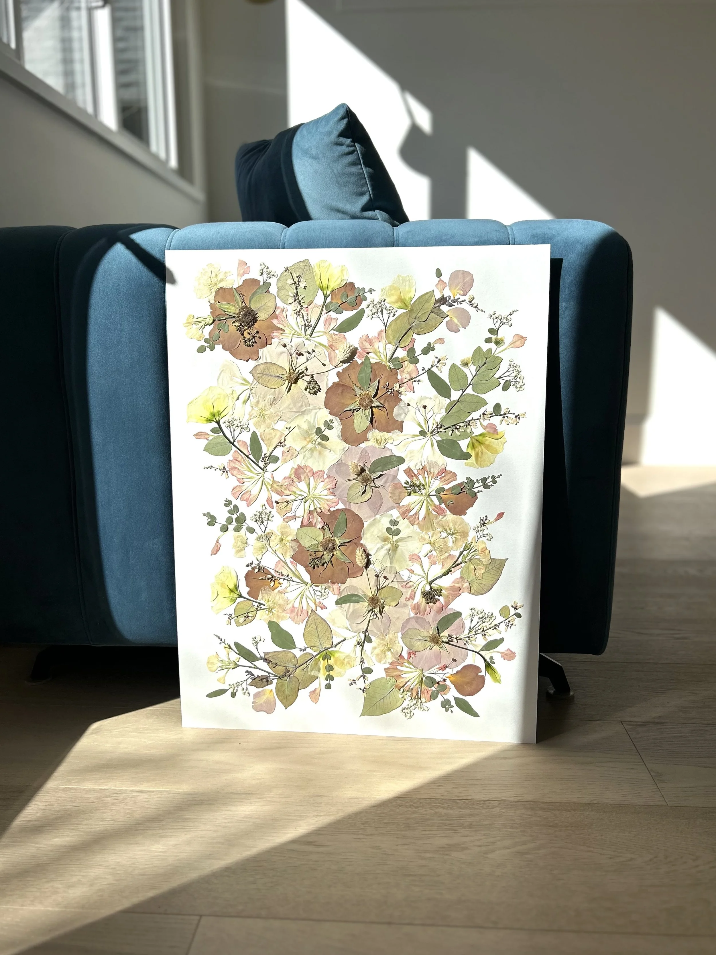 18x24’ Intricate Wedding Flower Preservation