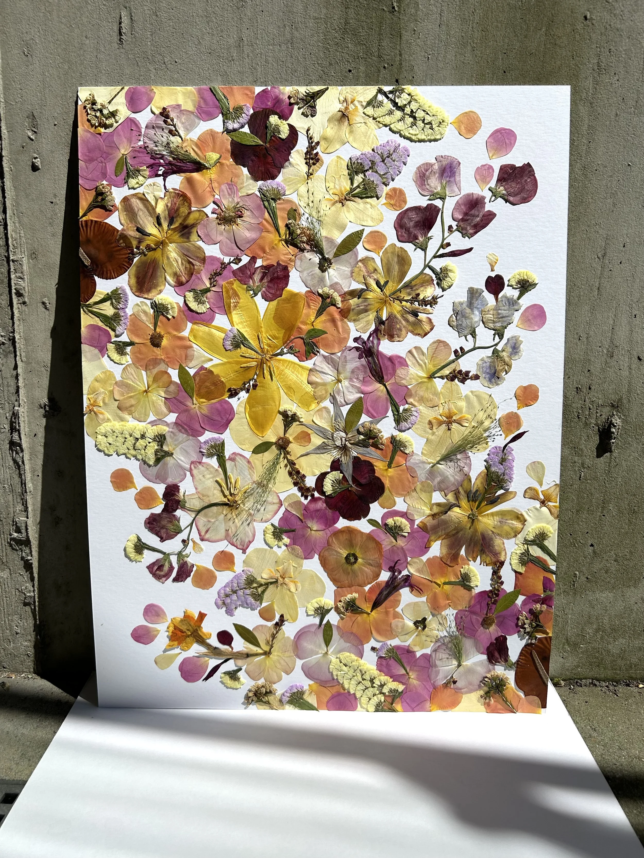 18x24’ Floral Preservation handmade in Vancouver, BC