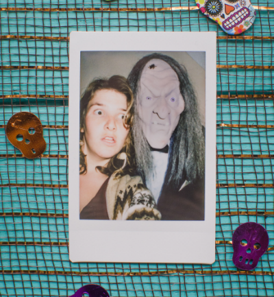Me as the Dude from "The Big Lebowski" and Gravely @2014