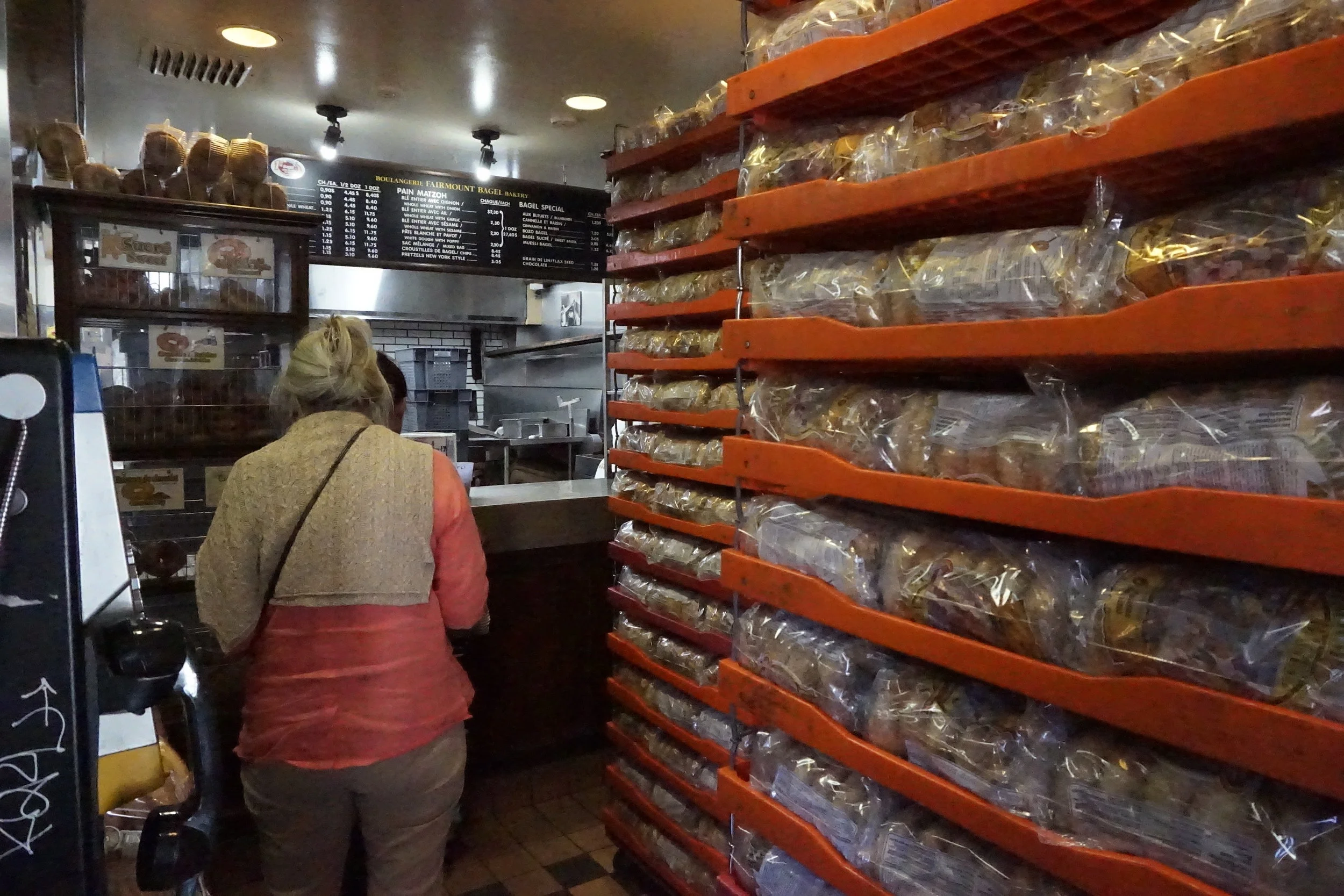 Fairmont Bagels- CASH ONLY!