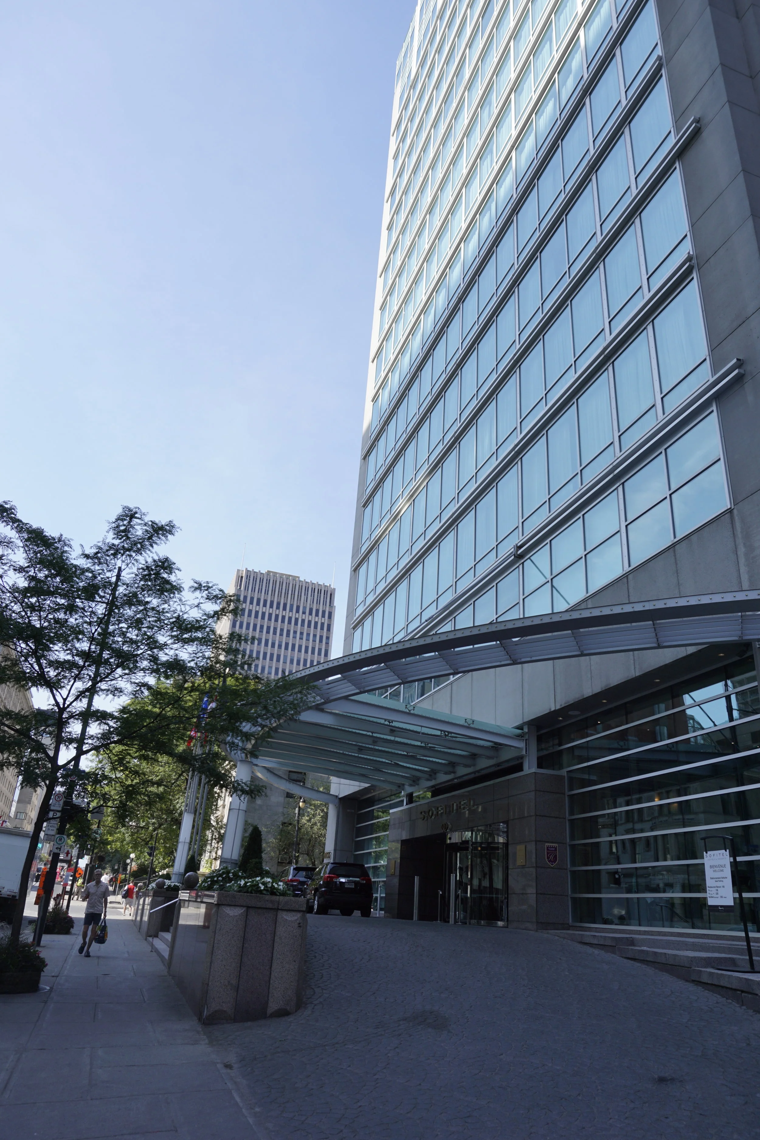 Checking Into: Sofitel Montreal Golden Mile