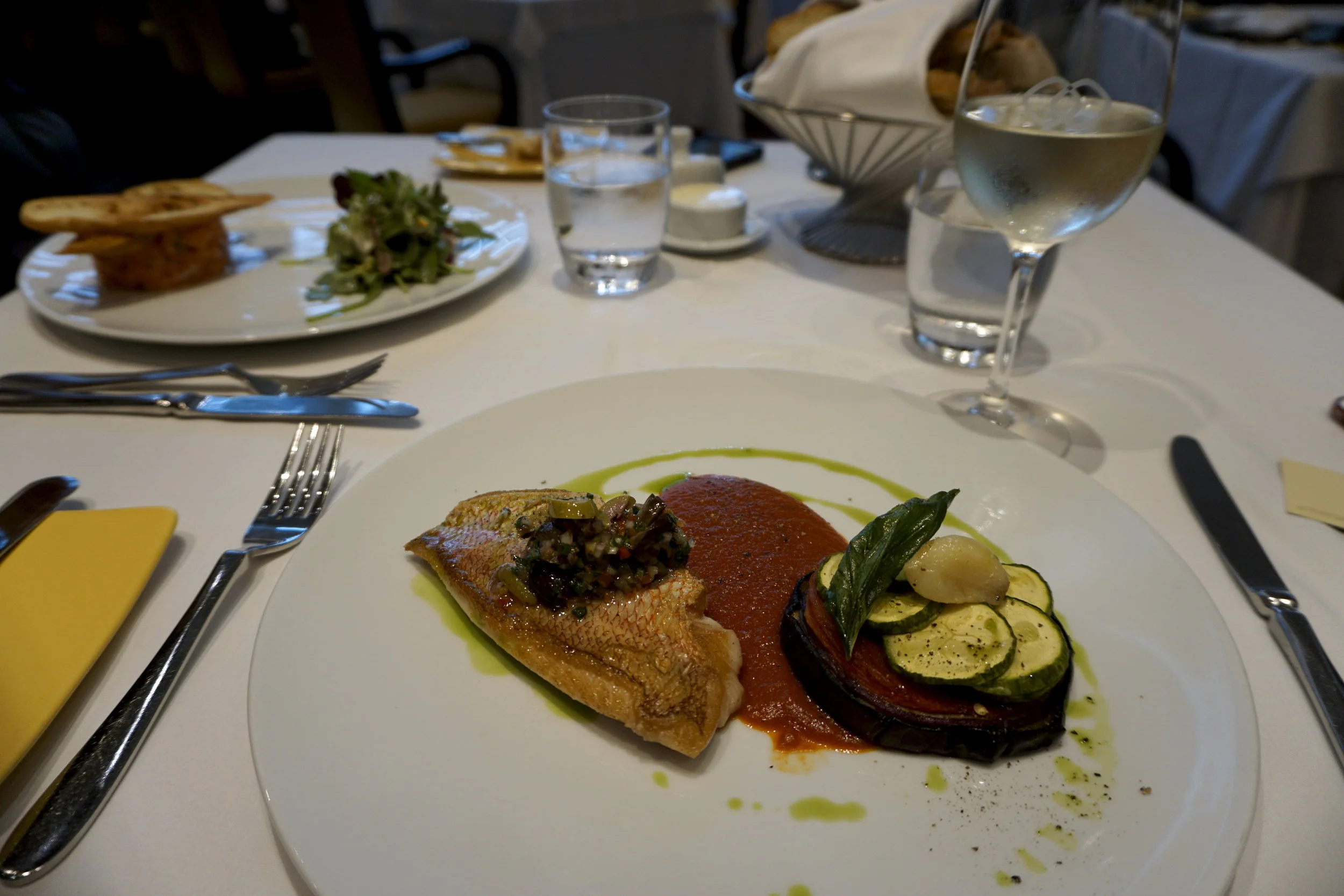 Renoir Restaurant Review | Sofitel Montreal