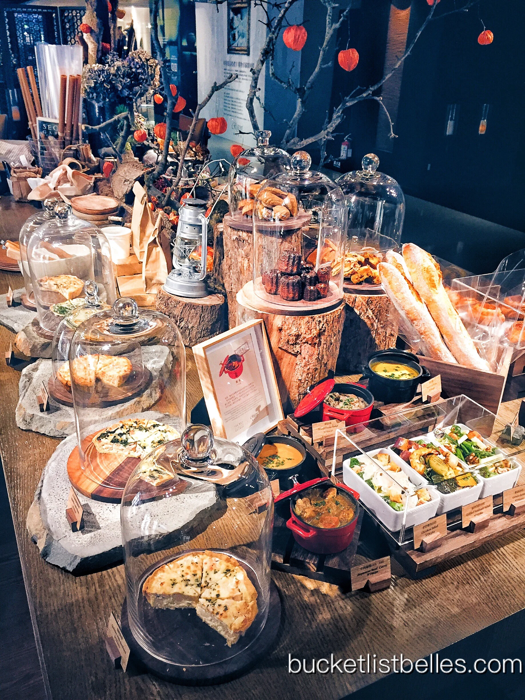 The Secret Marketplace at Regent Galleria offers gourmet on-the-go