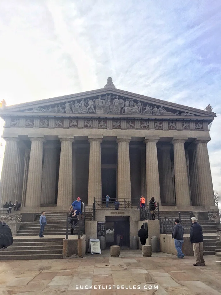 The Parthenon in Centennial Park