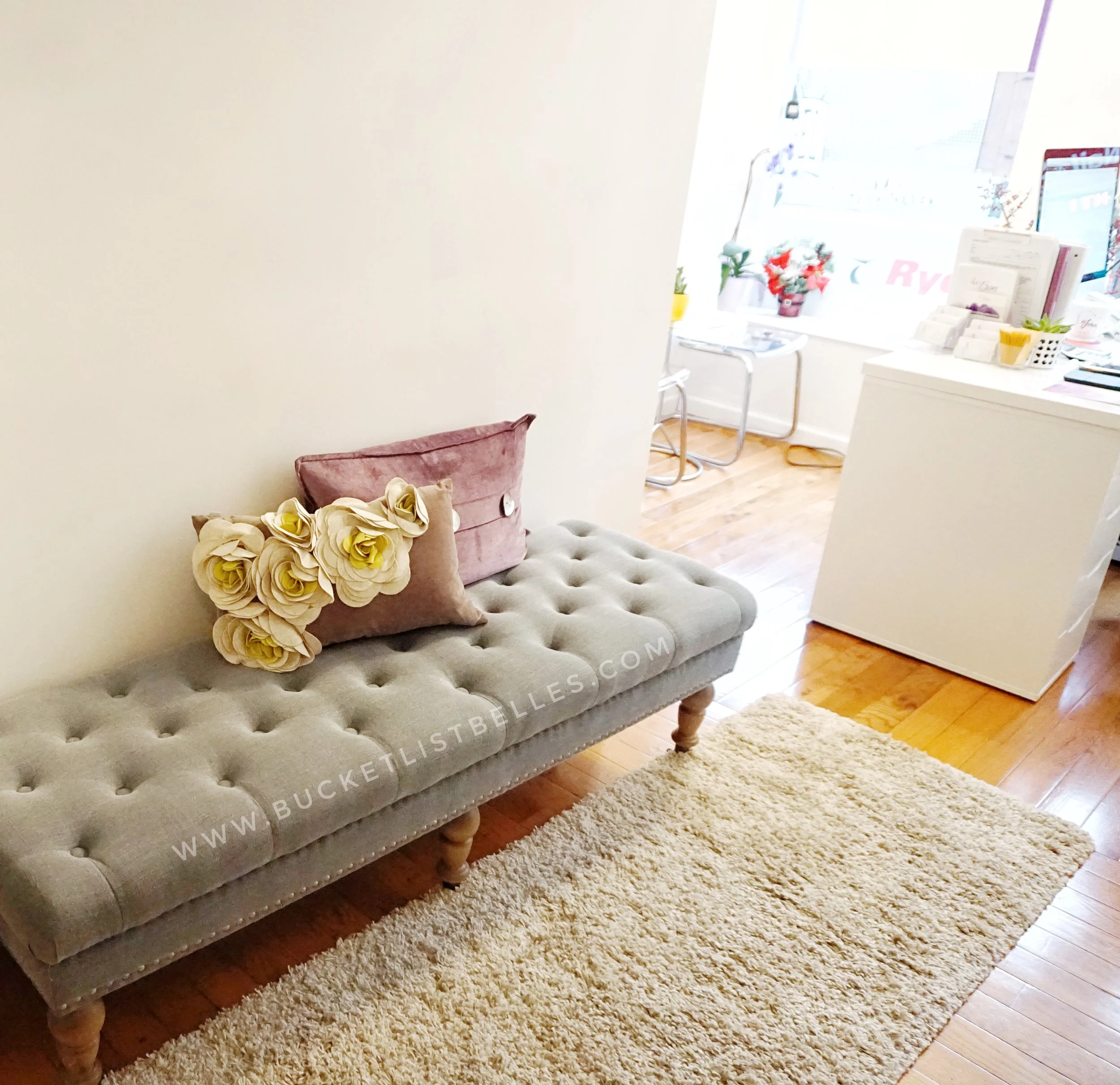 LeBon Skin Lab waiting area
