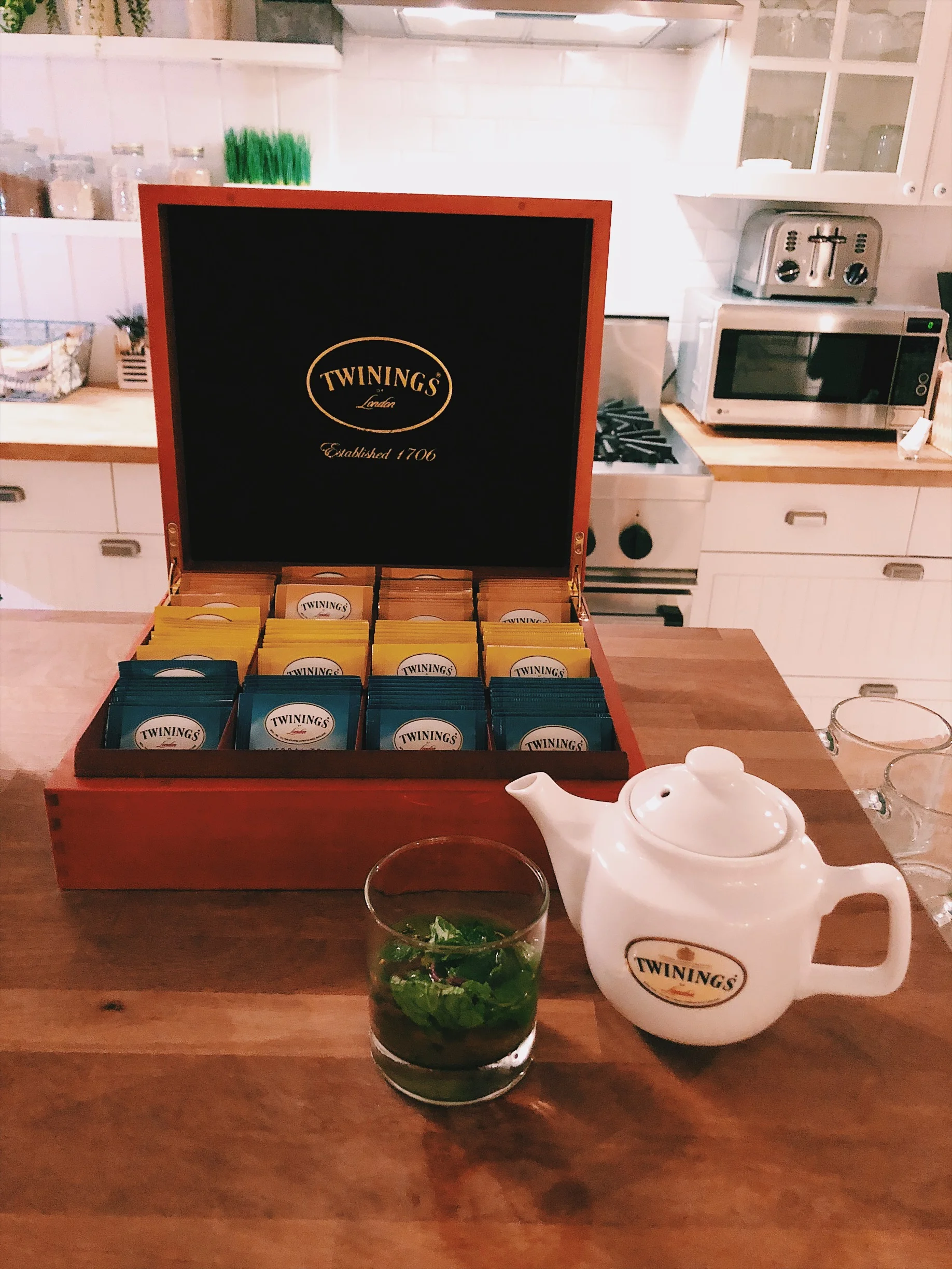 Giveaway: Let Twinings Tea Be Your Best Blend 