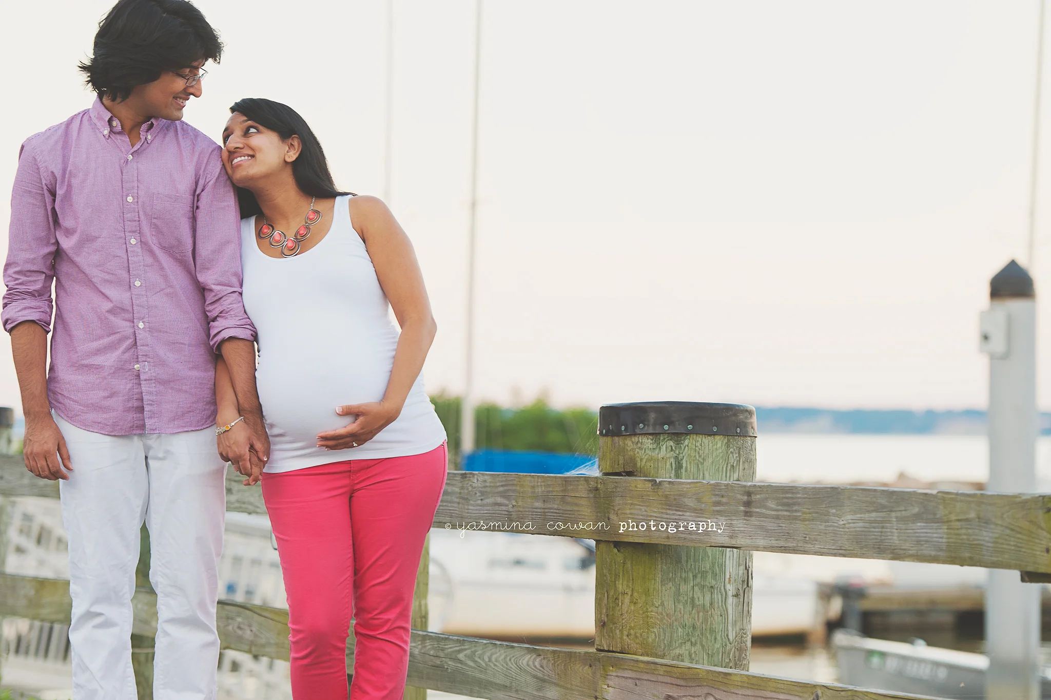 megha & dev | maternity 