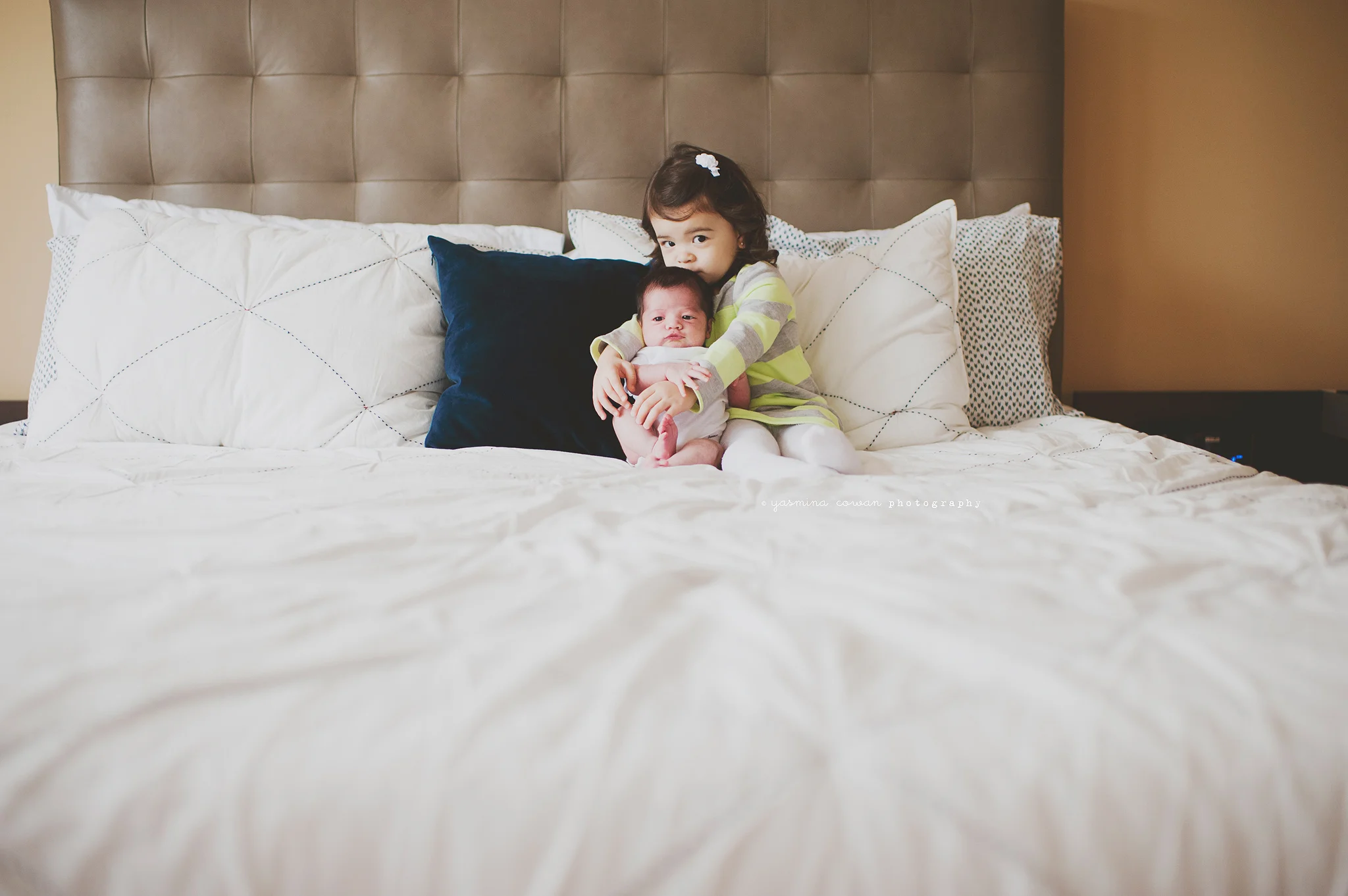 at home with baby elise 