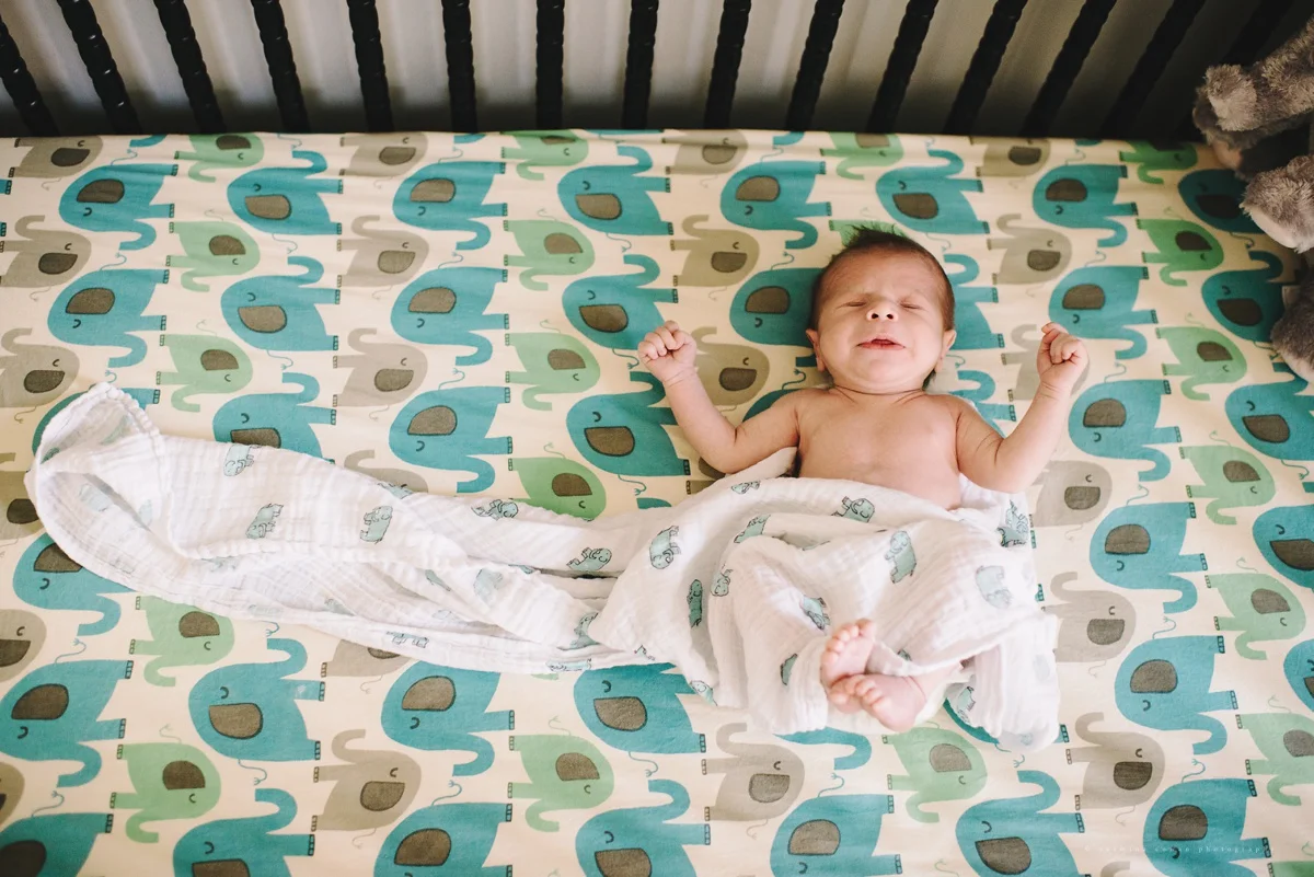 baby desmond | Baltimore and DC Lifestyle Newborn Photographer