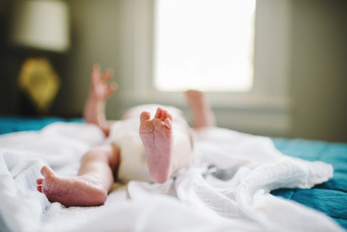 baby claire | Baltimore and DC Lifestyle Newborn Photographer