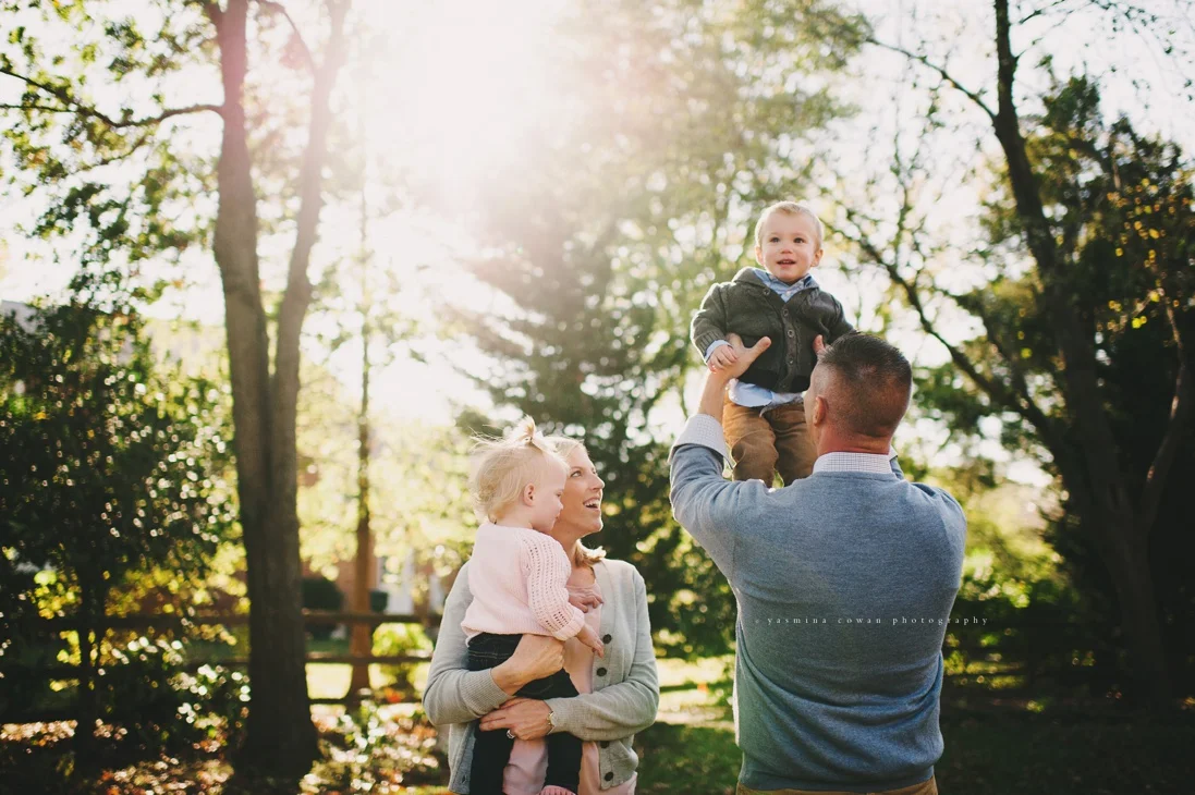 the 'n' family | baltimore and dc lifestyle and family photographer