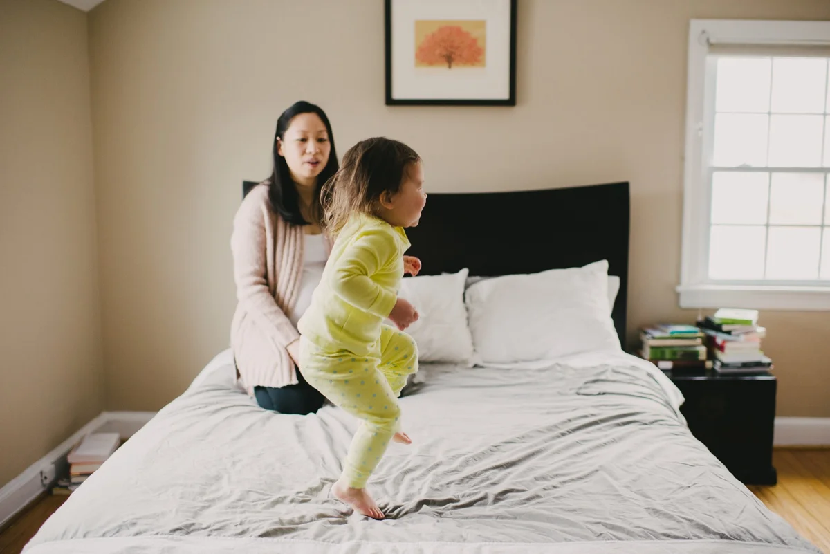 at home with evie | baltimore and dc lifestyle photographer