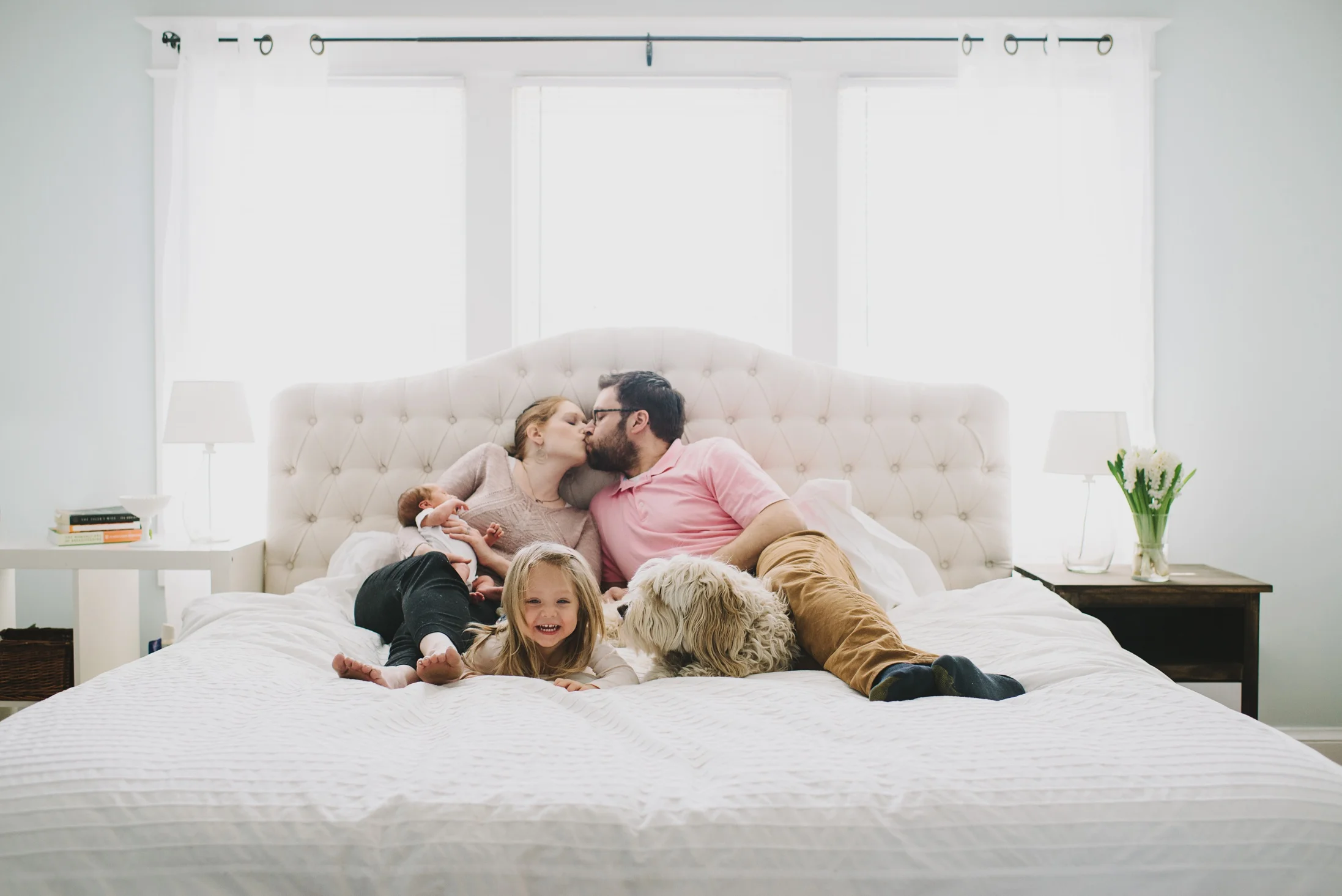 at home with griffith + ella | md & dc lifestyle photographer